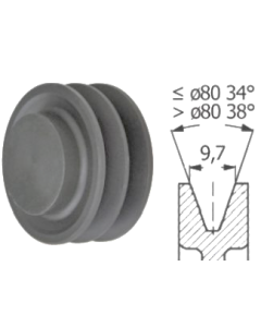 Klinová remenica hliníková predvŕtaná SPZ 300/2